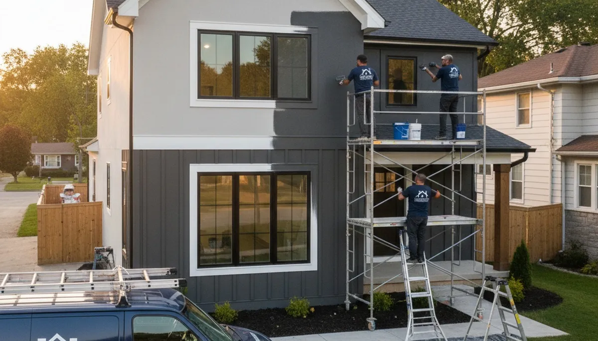 House painting service in Royal Oak, MI by paintingroyaloakmi.com